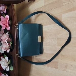 Lauren Merkin Taylor Italian Leather Calfskin Crossbody Bag